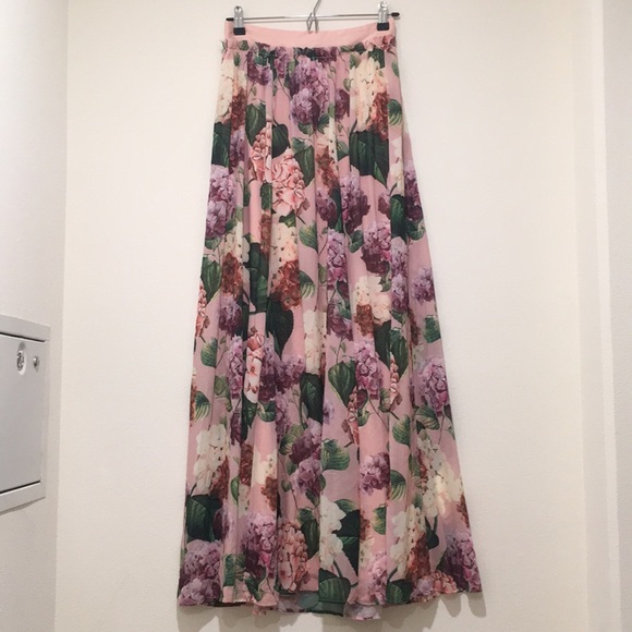 NWOT Show Me Your Mumu Floral Misty Maxi Skirt - Picture 4 of 13